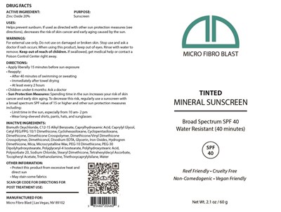 Package Label (Micro 204)